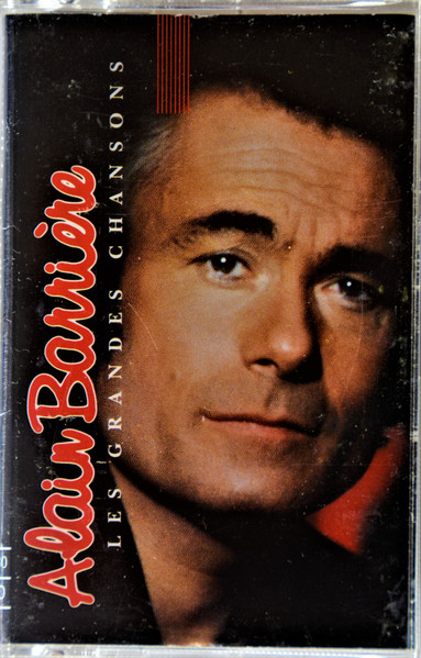 Alain Barrière - Les Grandes Chansons | Les Productions Guy Cloutier Inc. (PGC-4-930)
