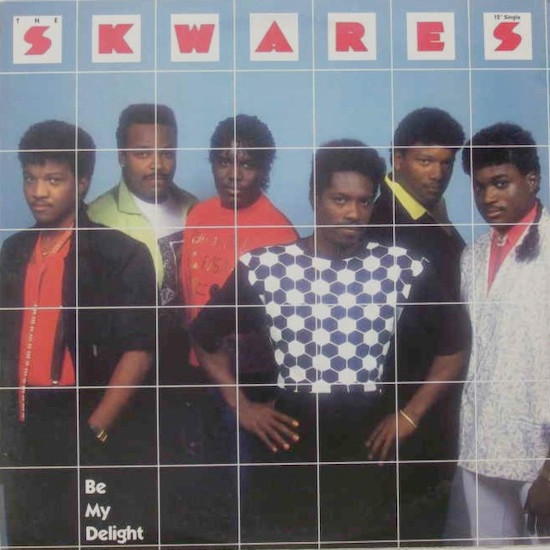 The Skwares - Be My Delight | Mercury (870 434-1)
