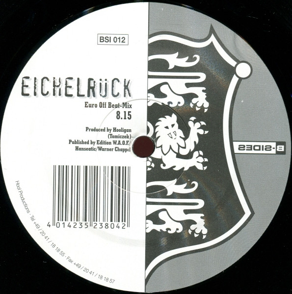 Da Hool - Eichelrück | B-Sides (BSI 012) - main