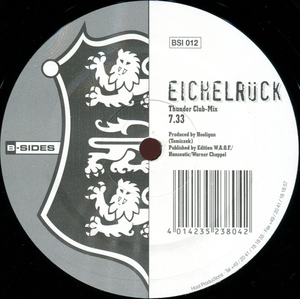 Da Hool - Eichelrück | B-Sides (BSI 012) - 2