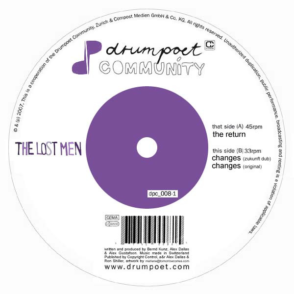 The Lost Men - The Return | Drumpoet Community (dpc_008-1) - main The Lost Men - The Return | Drumpoet Community (dpc_008-1) - main