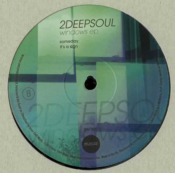 2DeepSoul - Windows Ep | Inner Shift Music (ISM-008) - 2