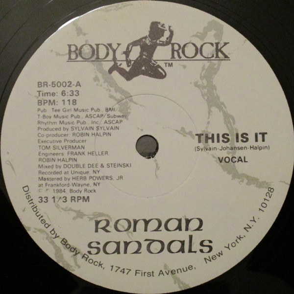 Roman Sandals - This Is It | Body Rock (BR 5002) - 3