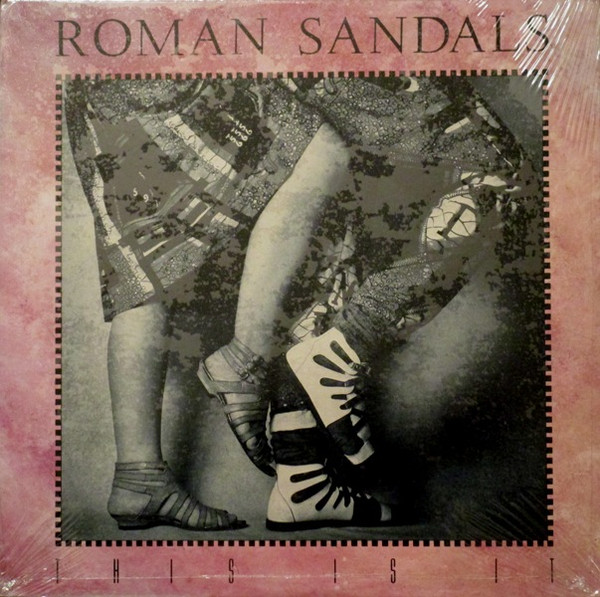 Roman Sandals - This Is It | Body Rock (BR 5002) - main