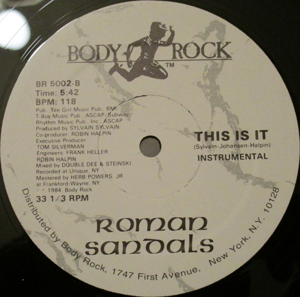 Roman Sandals - This Is It | Body Rock (BR 5002) - 4