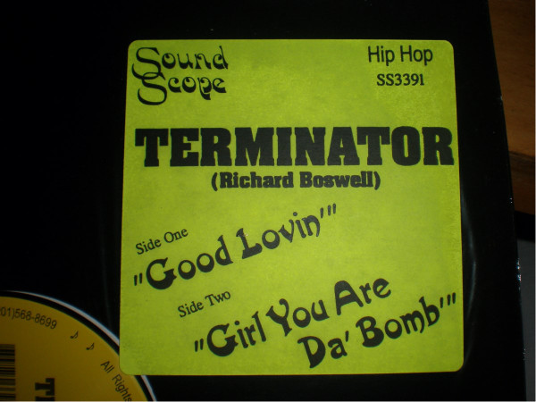 Terminator - Good Lovin' / Girl You Are Da' Bomb | Sound Scope (SS3391) - main Terminator - Good Lovin' / Girl You Are Da' Bomb | Sound Scope (SS3391) - main