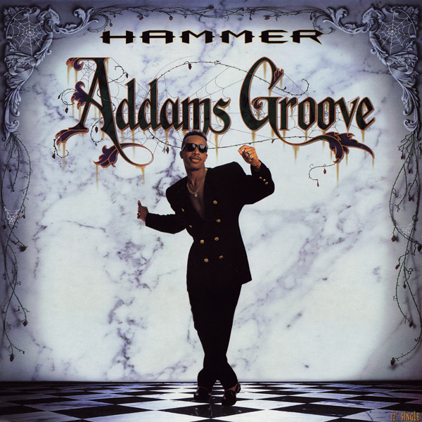 Hammer - Addams Groove | Capitol Records (V-15801)