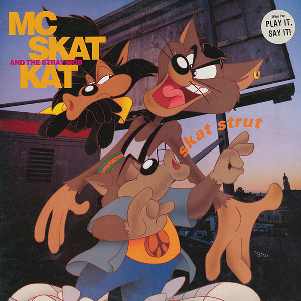 MC Skat Kat And The Stray Mob - Skat Strut | Captive Records (DMD 1707)