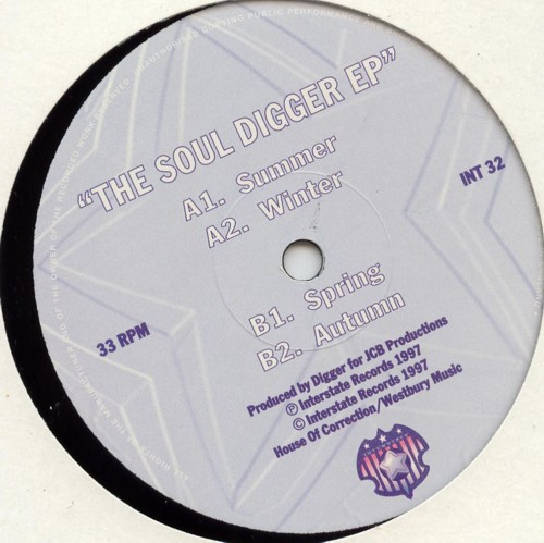 Digger - The Soul Digger EP | Interstate Records (INT 032) - main