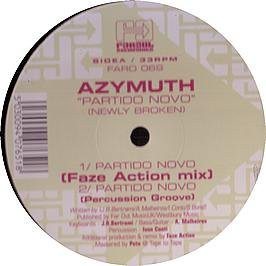 Azymuth - Partido Novo (Newly Broken) | Far Out Recordings (FARO 069) - 2 Azymuth - Partido Novo (Newly Broken) | Far Out Recordings (FARO 069) - 2