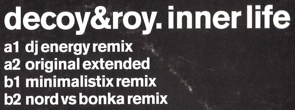 Decoy & Roy - Inner Life | Sushi Tunes (sushitunes004) - 5 Decoy & Roy - Inner Life | Sushi Tunes (sushitunes004) - 5