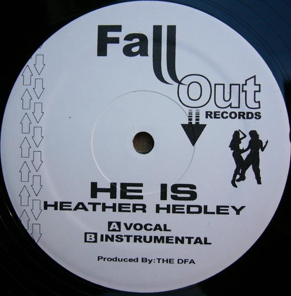 Heather Hedley - He Is | Fall Out Records (none) - main