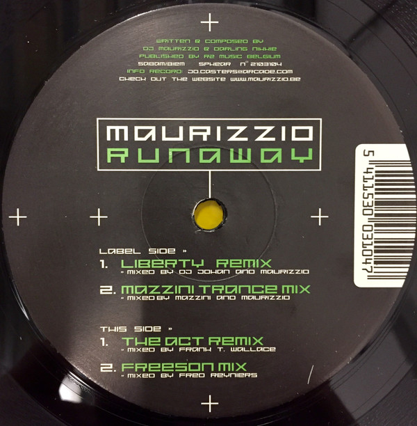 Maurizzio - Runaway | Sphear (2103104)