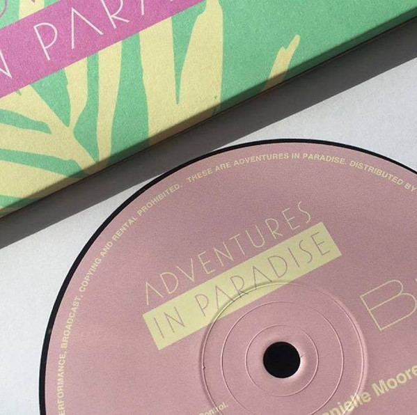 Dedication  &  Danielle Moore - Show Me Love | Adventures In Paradise (AIP 001) - 3