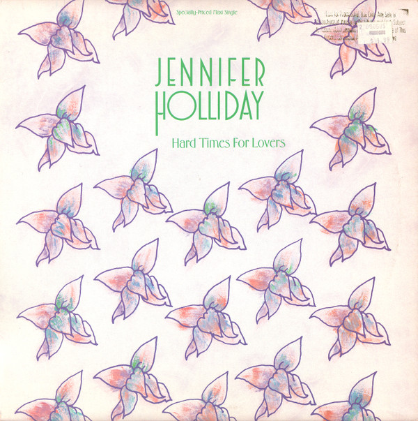 Jennifer Holliday - Hard Times For Lovers | Geffen Records (0-20368) - main Jennifer Holliday - Hard Times For Lovers | Geffen Records (0-20368) - main