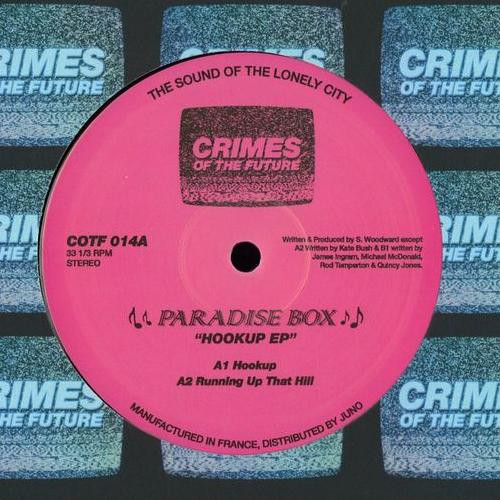 Paradise Box - Hookup EP | Crimes Of The Future (COTF 014) - main Paradise Box - Hookup EP | Crimes Of The Future (COTF 014) - main