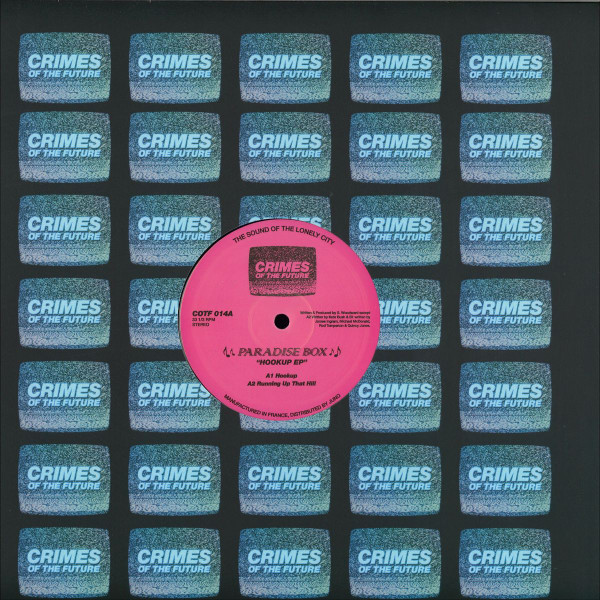 Paradise Box - Hookup EP | Crimes Of The Future (COTF 014) - 3 Paradise Box - Hookup EP | Crimes Of The Future (COTF 014) - 3