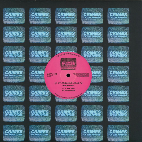 Paradise Box - Hookup EP | Crimes Of The Future (COTF 014) - 4 Paradise Box - Hookup EP | Crimes Of The Future (COTF 014) - 4
