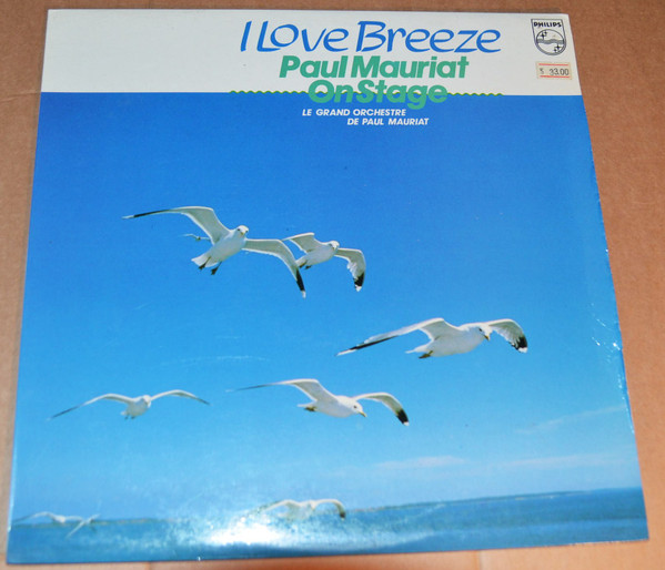 I Love Breeze: Paul Mauriat On Stage