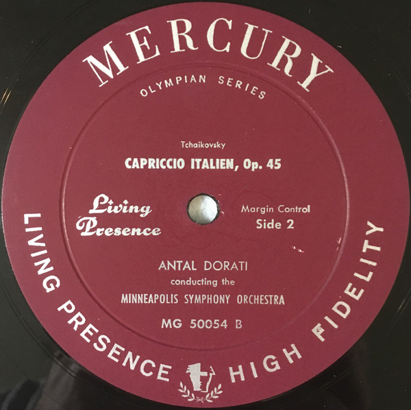 1812 Festival Overture, Op. 49 (Original Scoring) / Capriccio Italian