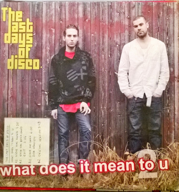 The Last Days Of Disco - What Does It Mean To U | Net's Work International (NWI 200 Mix 2007) - main The Last Days Of Disco - What Does It Mean To U | Net's Work International (NWI 200 Mix 2007) - main