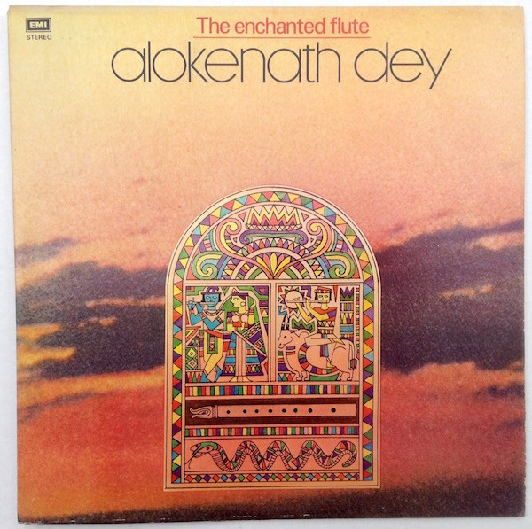 Alokenath Dey - The Enchanted Flute | His Master's Voice (ECSD. 2644)