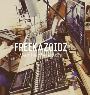 Freekazoidz - I Saw You Dancing Ep | Secret Angels (SA004) - main Freekazoidz - I Saw You Dancing Ep | Secret Angels (SA004) - main