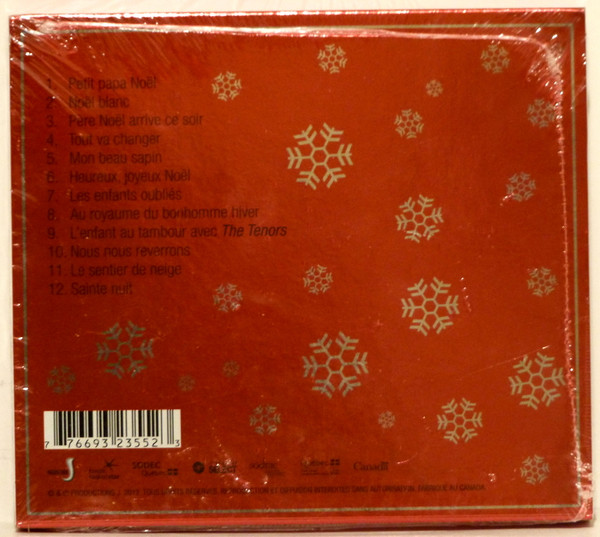 Maxime Landry - Noël Blanc | Productions J (PJCD 2355) - 4 Maxime Landry - Noël Blanc | Productions J (PJCD 2355) - 4