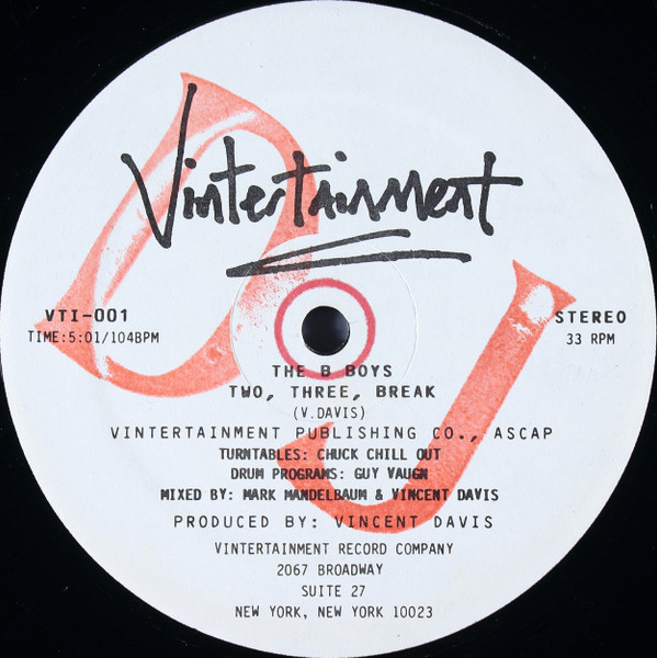 The B Boys - Two, Three, Break | Vintertainment (VTI-001) - 2 The B Boys - Two, Three, Break | Vintertainment (VTI-001) - 2