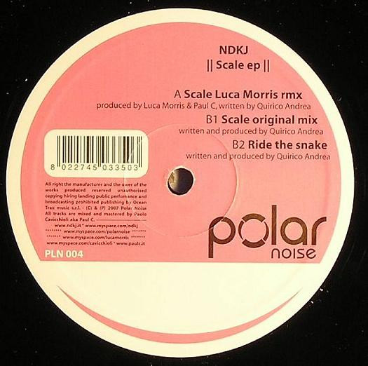 NDKj - Scale EP | Polar Noise (PLN 004) - 2 NDKj - Scale EP | Polar Noise (PLN 004) - 2