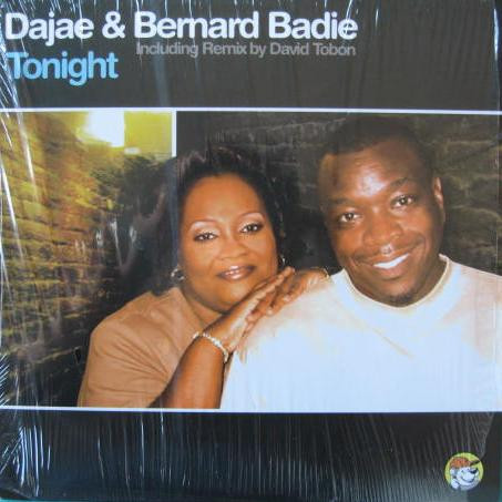 Dajae & Bernard Badie - Tonight | Tony Records (TR 1007) - main Dajae & Bernard Badie - Tonight | Tony Records (TR 1007) - main