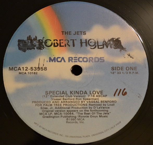 The Jets - Special Kinda Love | MCA Records (MCA12-53958)