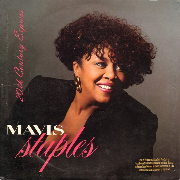 Mavis Staples - 20th Century Express | Paisley Park (9 21211-0) - main Mavis Staples - 20th Century Express | Paisley Park (9 21211-0) - main