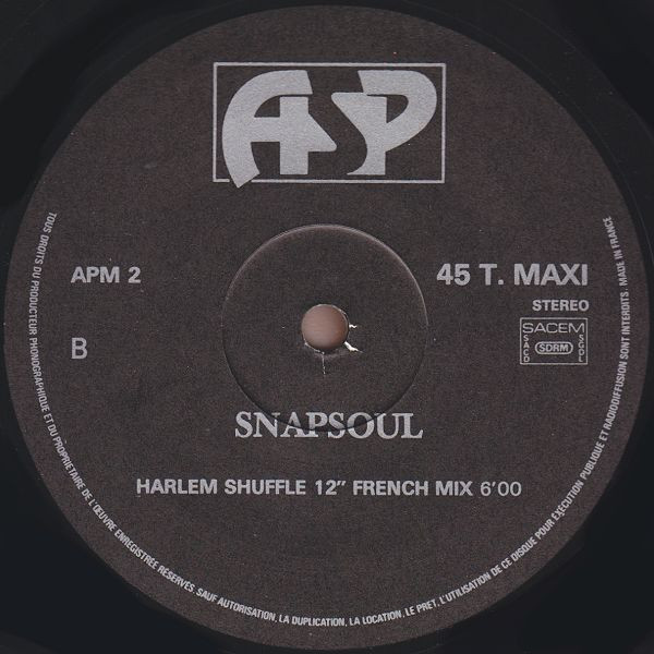 Snapsoul - Harlem Shuffle | Asmodee Productions (APM 2) - 2 Snapsoul - Harlem Shuffle | Asmodee Productions (APM 2) - 2