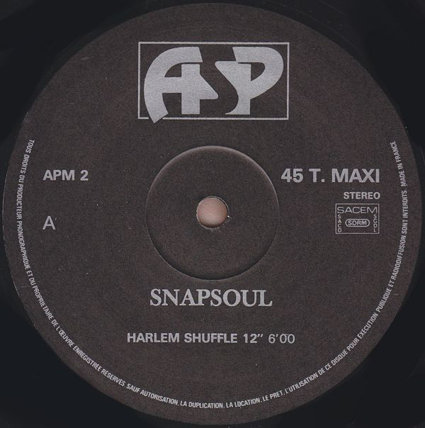 Snapsoul - Harlem Shuffle | Asmodee Productions (APM 2) - main Snapsoul - Harlem Shuffle | Asmodee Productions (APM 2) - main