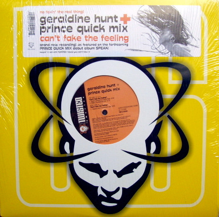 Geraldine Hunt + Prince Quick Mix - Can't Fake The Feeling | Twisted America Records (TW12-55540) - 2 Geraldine Hunt + Prince Quick Mix - Can't Fake The Feeling | Twisted America Records (TW12-55540) - 2