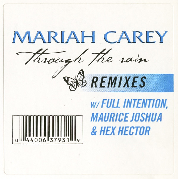 Mariah Carey - Through The Rain | Island Records (440 063 793-1) - 3