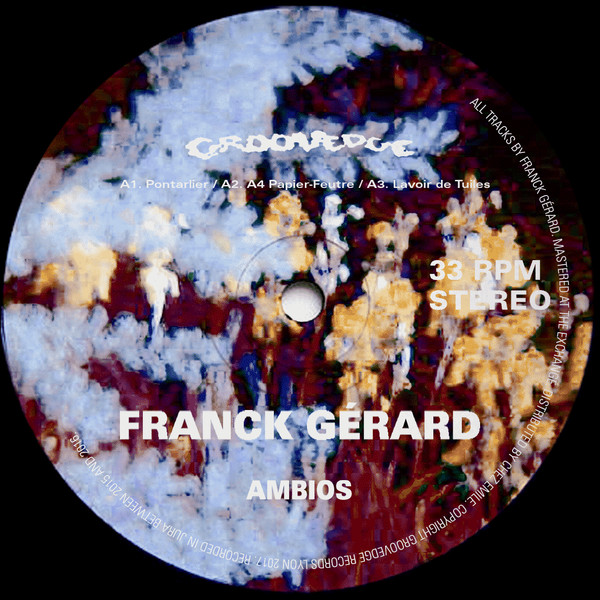 Franck Gérard - Ambios | Groovedge Records (GRVDG003)