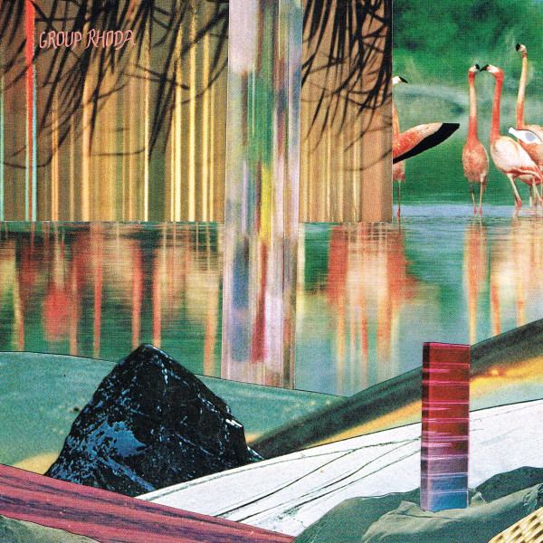 Group Rhoda - Wilderless | Dark Entries (DE-186)