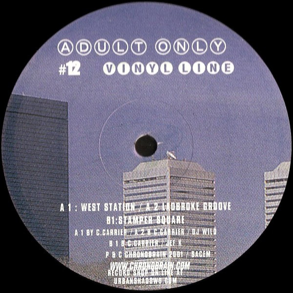 Vinyl Line - West Station EP | Adult Only (AO 11)