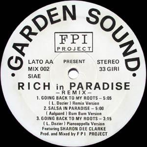 FPI Project - Rich In Paradise (Remix) | Paradise Project Records (MIX 002) - 2