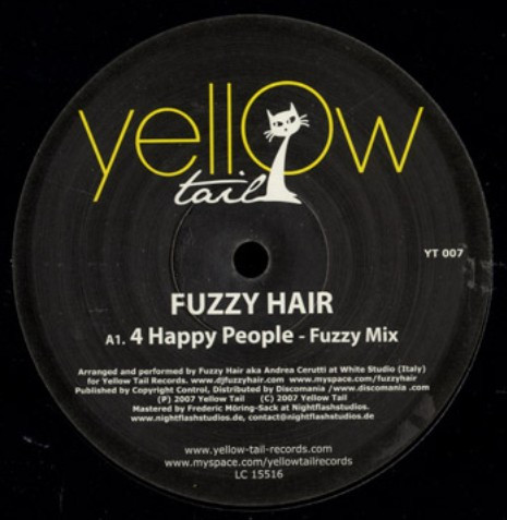 Fuzzy Hair - 4 Happy People | Yellow Tail (YT 007) - main Fuzzy Hair - 4 Happy People | Yellow Tail (YT 007) - main