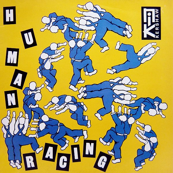 Nik Kershaw - Human Racing | MCA Records (NIKT 5)