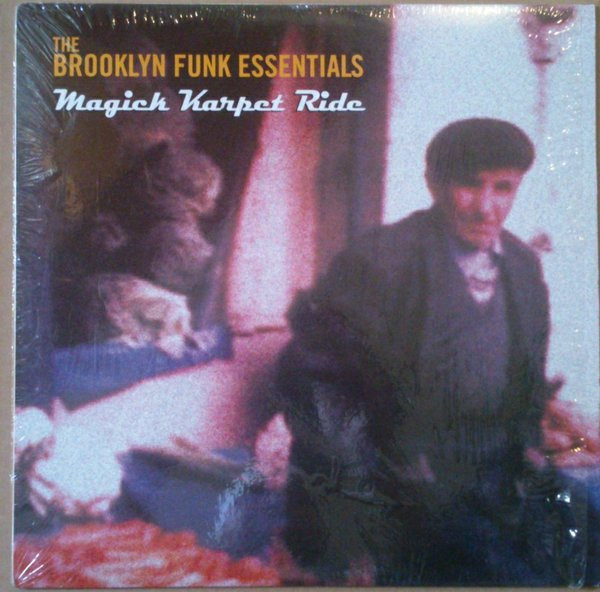 Brooklyn Funk Essentials Feat. Laço Tayfa - Magick Karpet Ride | Nervous Records (NE 20357) - main