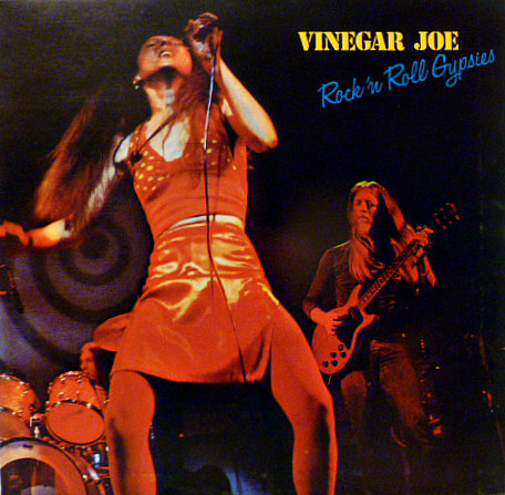 Vinegar Joe - Rock 'N Roll Gypsies | Island Records (ILPS 9214) - main