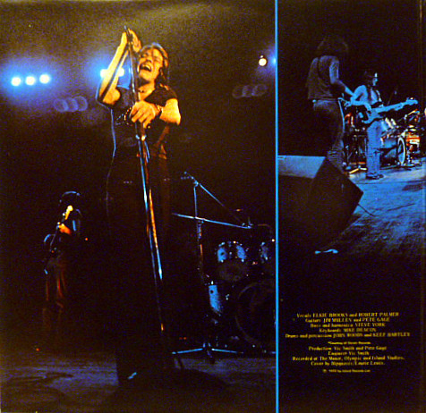 Vinegar Joe - Rock 'N Roll Gypsies | Island Records (ILPS 9214) - 2