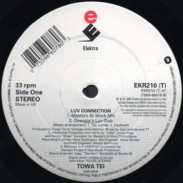 Towa Tei - Luv Connection | Elektra (EKR 210 T) - 3 Towa Tei - Luv Connection | Elektra (EKR 210 T) - 3
