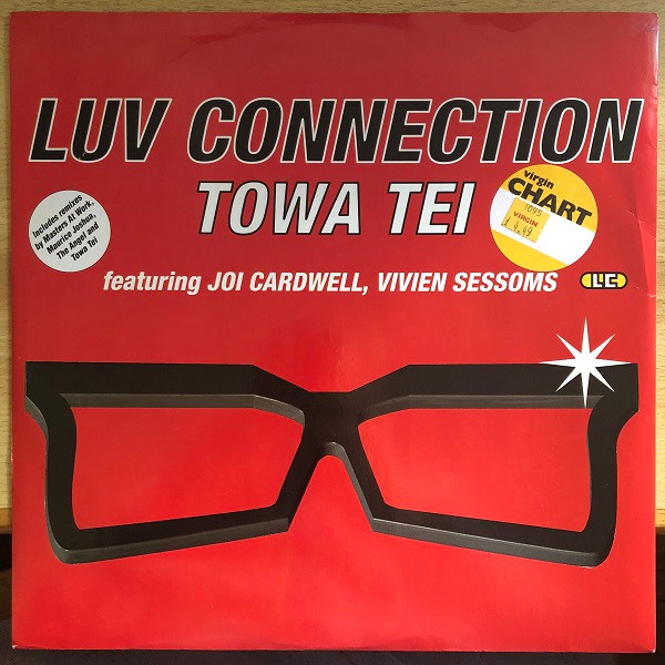 Towa Tei - Luv Connection | Elektra (EKR 210 T) - main Towa Tei - Luv Connection | Elektra (EKR 210 T) - main