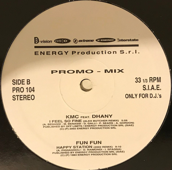 Various - Promo-Mix 104 | X-Energy Records (PRO 104) - 2