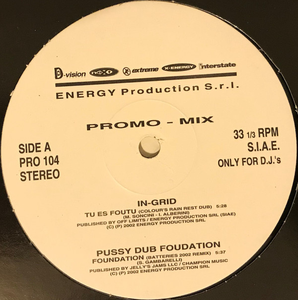 Various - Promo-Mix 104 | X-Energy Records (PRO 104) - main